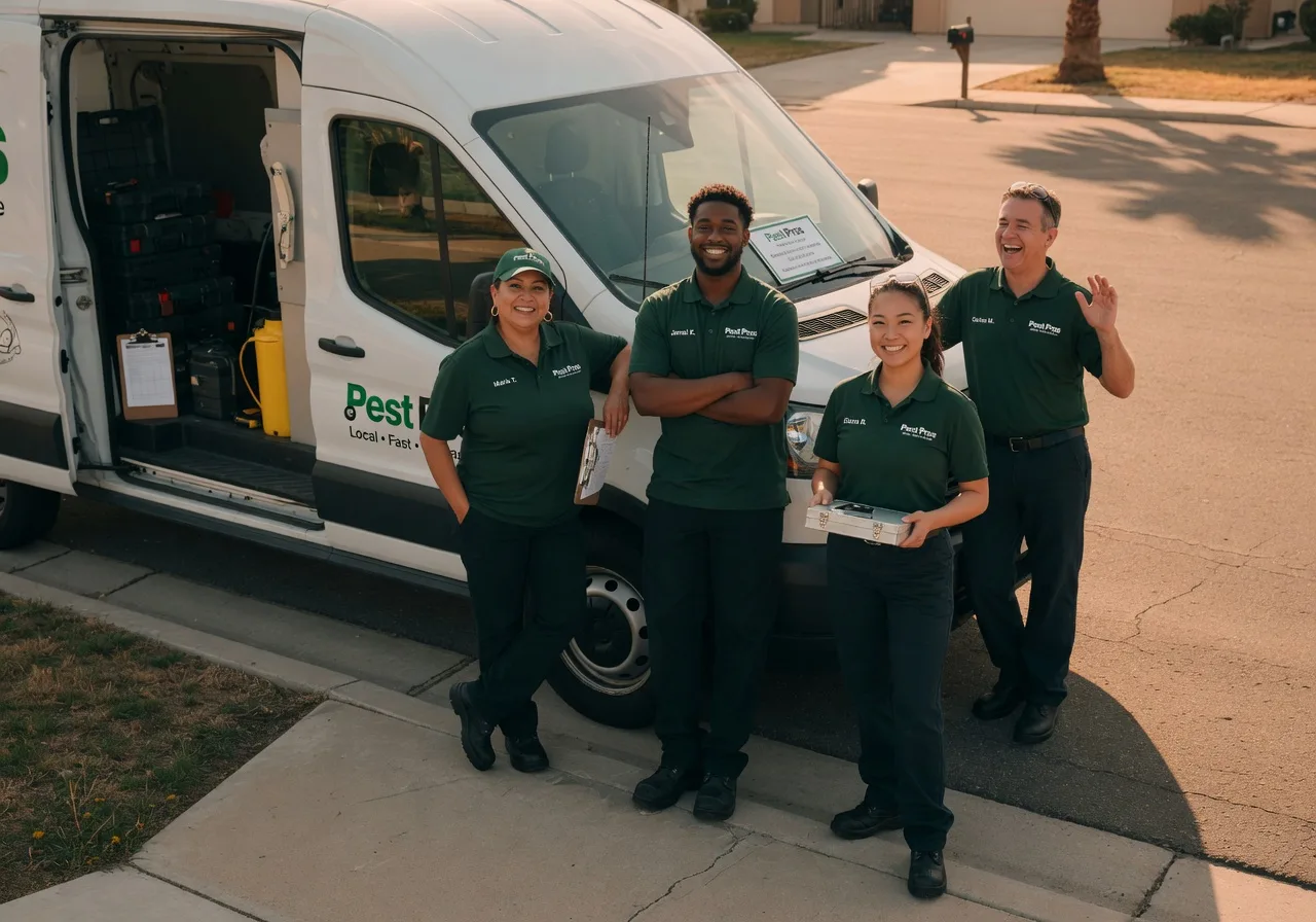 Pest Control company in Brant, NY